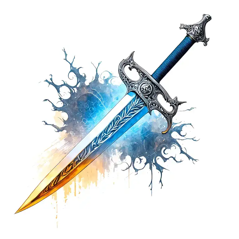 One Sword By Merging The Sword