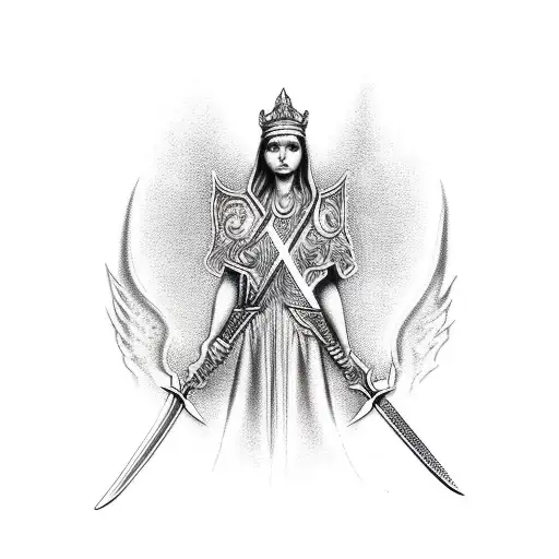 Justice With Fire Sword