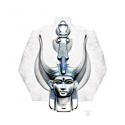 Ancient Egyptian God With Mesopotamia Origins