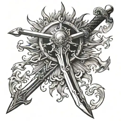 Sword With Sun