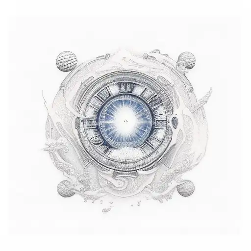 Nine Hills And An Ocean