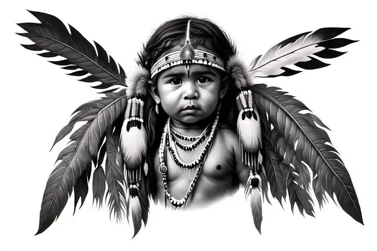 Native American Baby