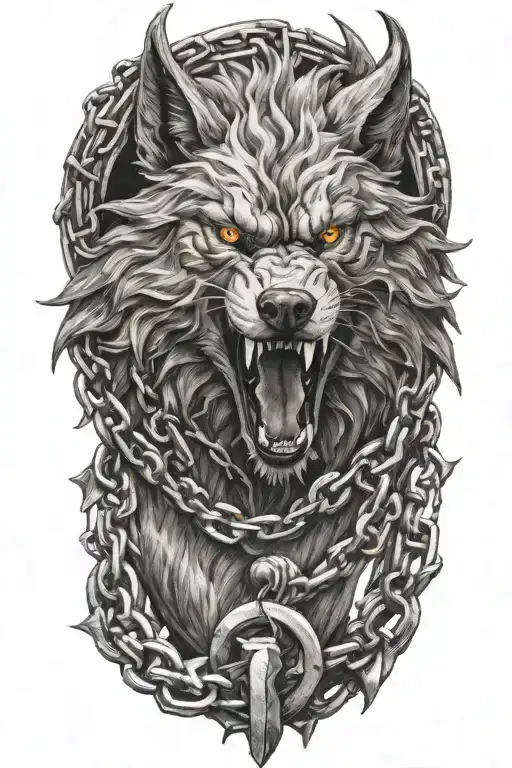 Fenrir Breaking Chains