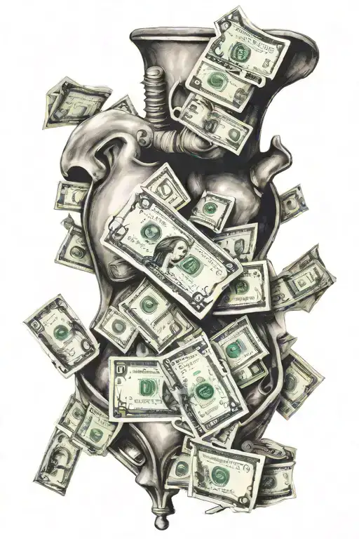 Money Fills The Belly And Empties The Heart