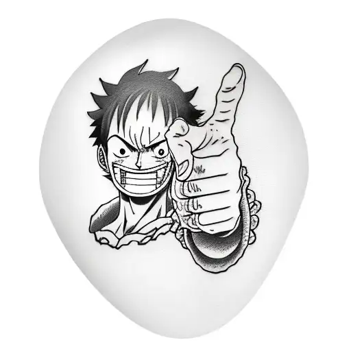 Luffy Gara And Zoro Hand Sleeve