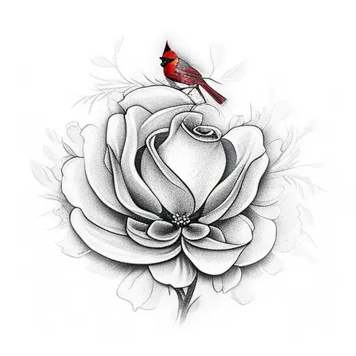 Flowers Cardinal Nature