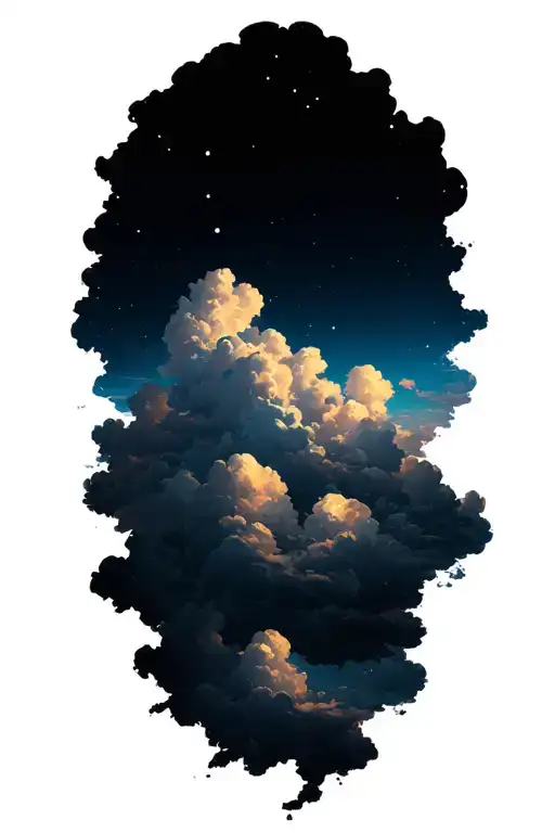 Clouds Inside The Clouds I Want To Have A Text In Russian