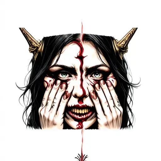 2Faced Evil Speak No Evil