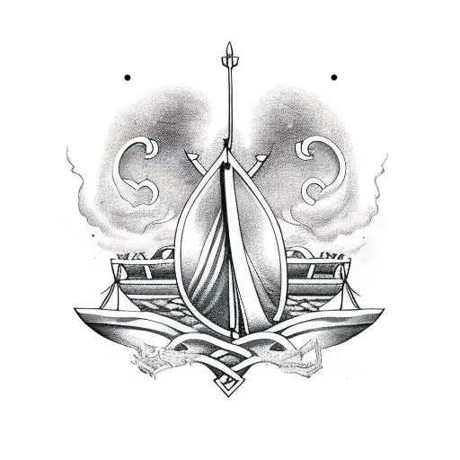 Viking Ship Aquarius Swedish