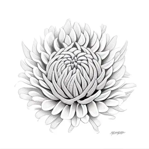 Women With Chrysanthemum Snake