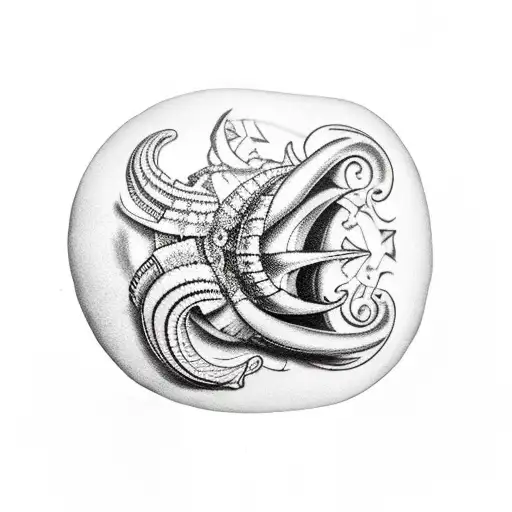 Seashell With Greece