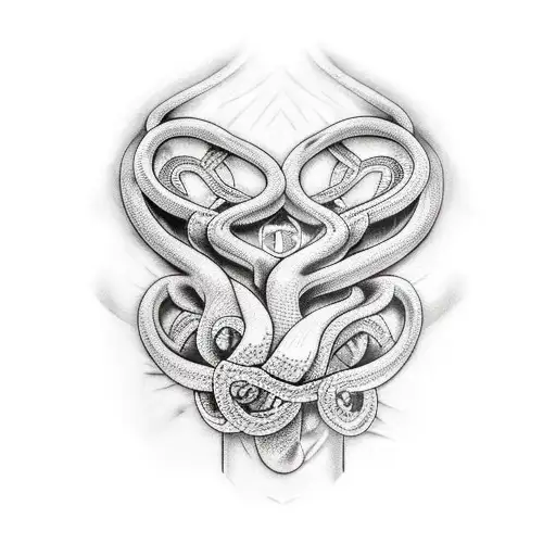 Harry Potter And Snake