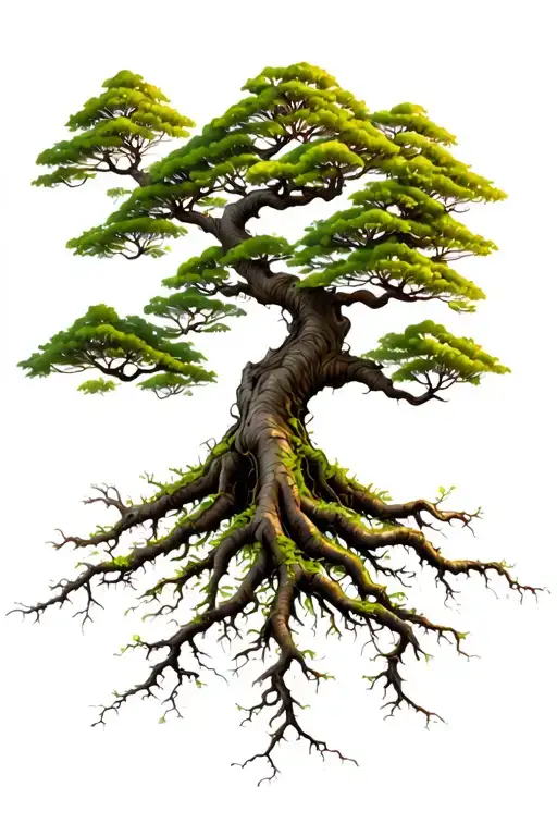Bonsai Tree Roots