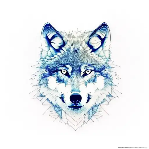 Wolf In The Forest Sleeve