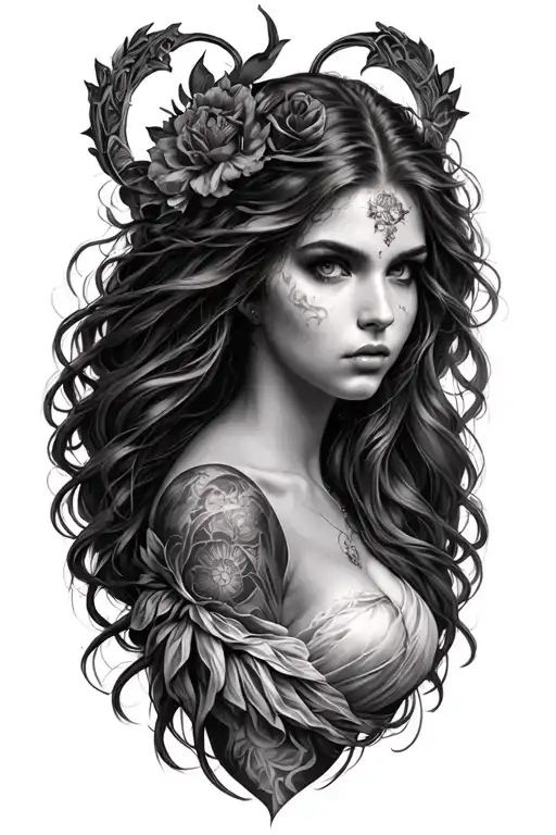 Lilith Black And Grey