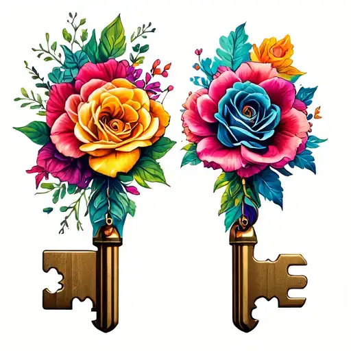 Key Of The Best Friends Never Separate