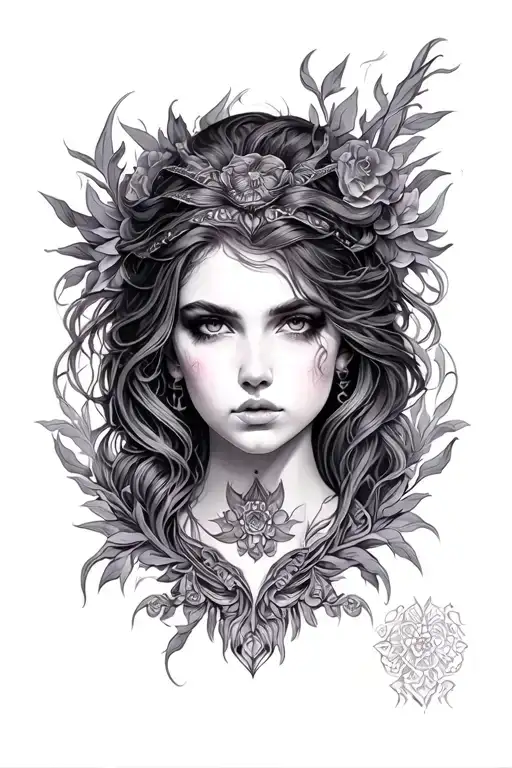 Lilith Black And Grey