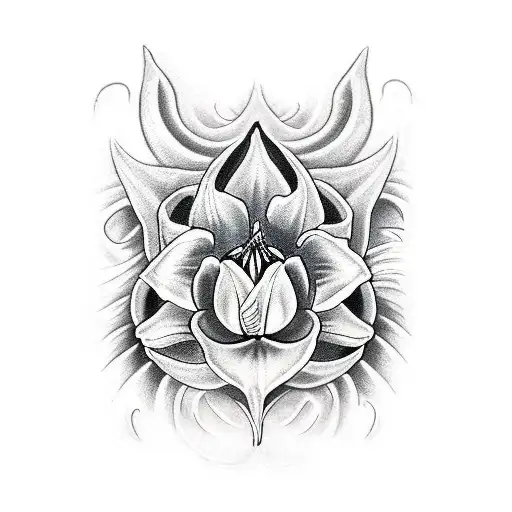 Tulips Angels Dragon