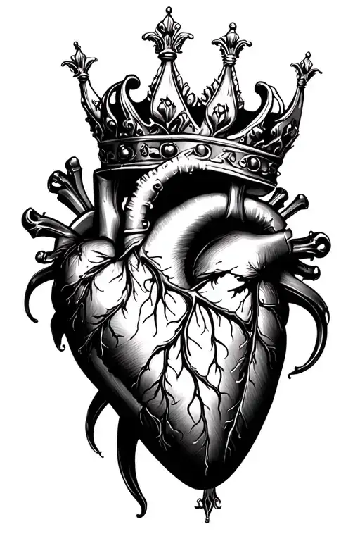 Black Queen Heart