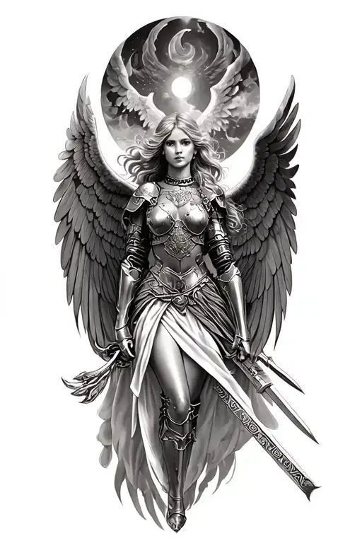 Armored War Angel