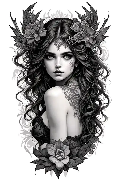 Lilith Black And Grey