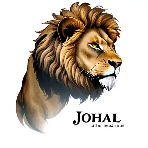 Lion With Johal Last Name