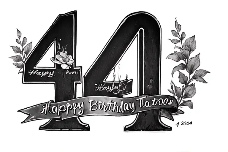 Birthday April 4 2004