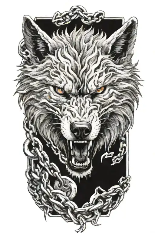 Fenrir Breaking Chains