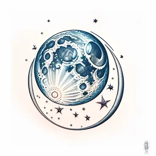 Moon And Name Grettel