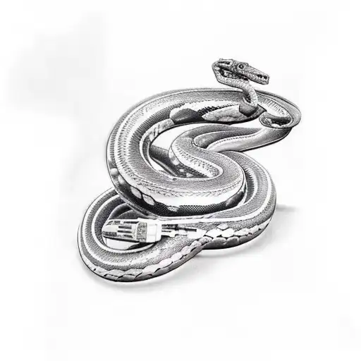 Metal Arm With Snake Star Wars