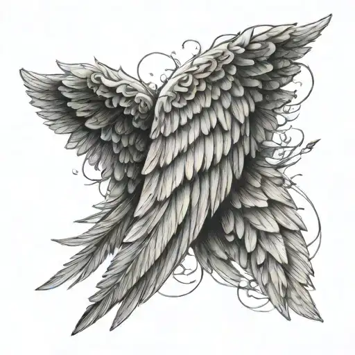 Angel Wing For Forearm