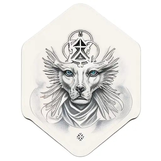 Saint Mary Hollding Tarot Card Sleeve