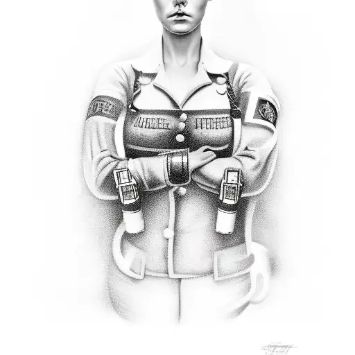 Firefighter Female Sexy