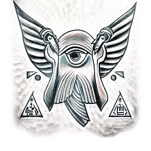 Egyptian God Thoth