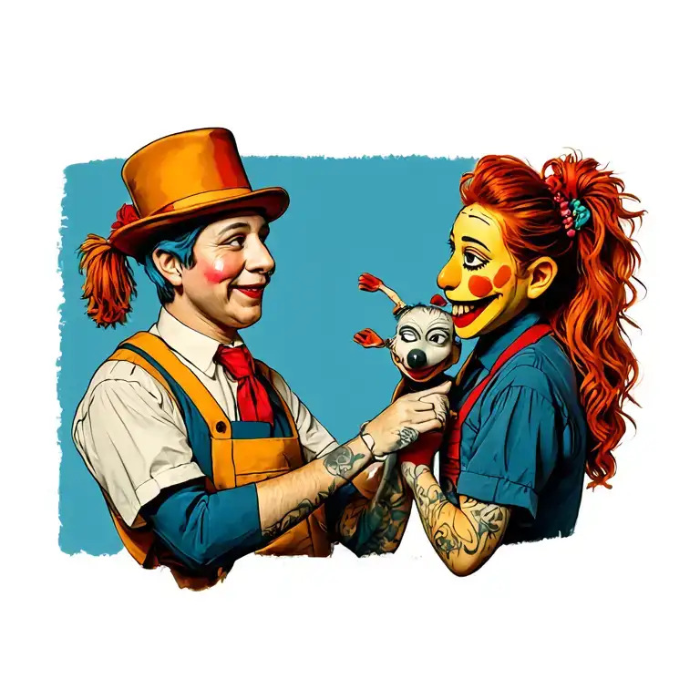 Puppeteer With Puppet