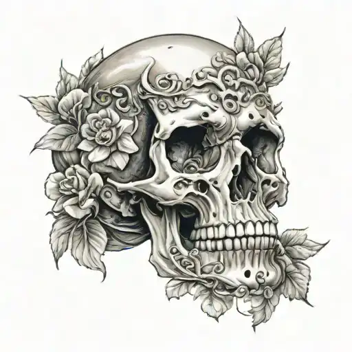 Greek Mythology Skull