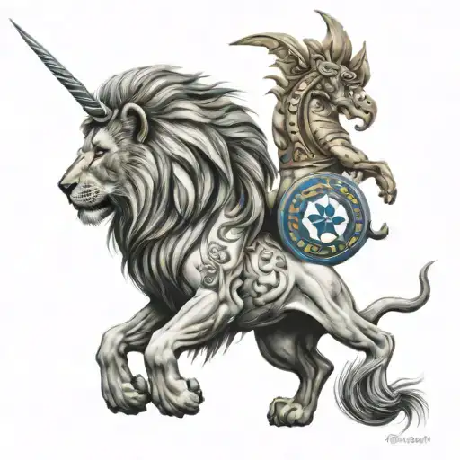 Lion And Unicorn Scotland