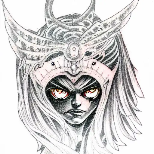 Battle Angel Girl And Demon Girl