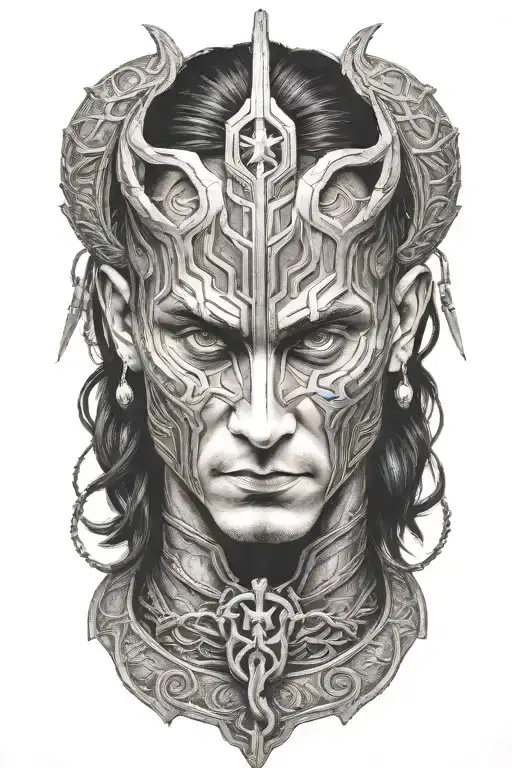 Loki Chained And Being Damaged