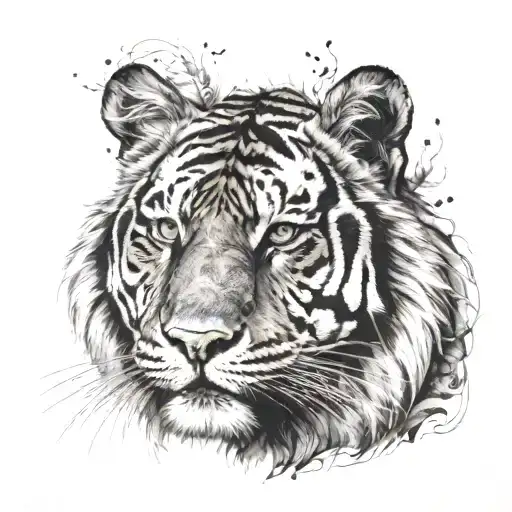 Tiger With Indian Crown