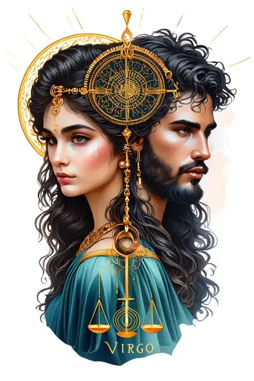 Female Virgo With Male Libra Zodiac Sign