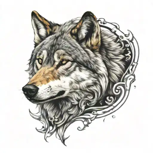 Wolf Skin 3D