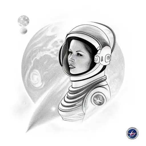 Female Astronaut