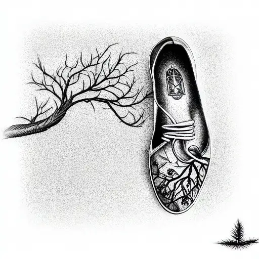 Tree And Shoes
