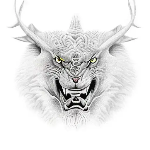 Animal That Shows Dominance And Power