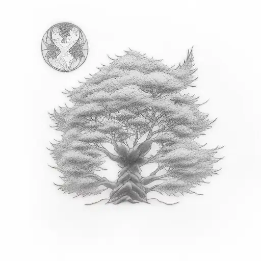 Studio Ghibli Tree Sprite