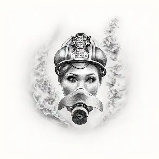 Firefighter Girl