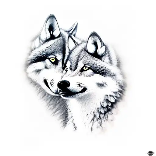 Baby Wolves Mountain