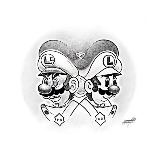 Mario And Luigi Knights