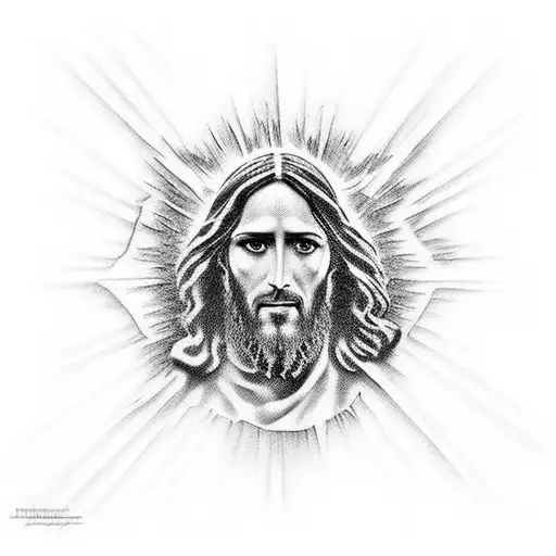 Jesus Fighting Mohammad